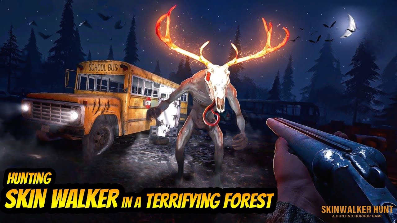 Hunting SKIN WALKER In A TERRIFYING FOREST - Skin Walker Hunt Gameplay