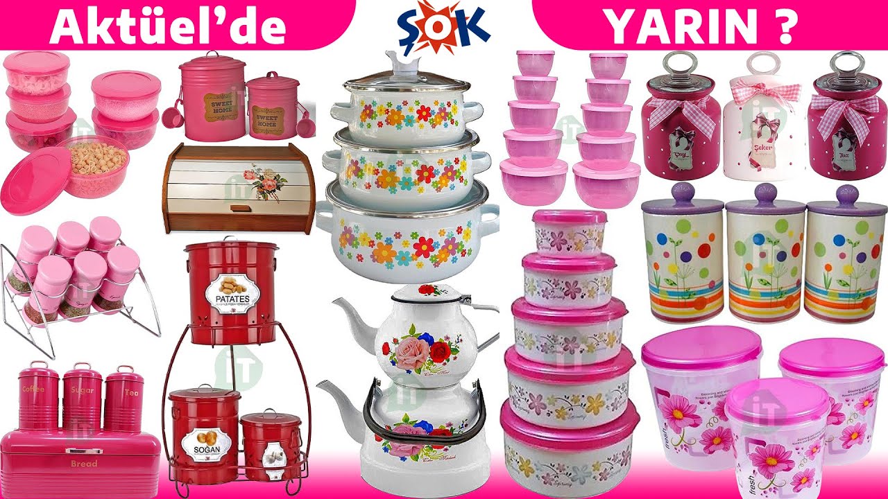 ŞOK AKTÜEL | 💥 En Muhteşem İndirim! 🔥 | 👉 Müthiş Ürünler! 🛒 | KAMPANYA! (Sınırlı Stoklarla!)