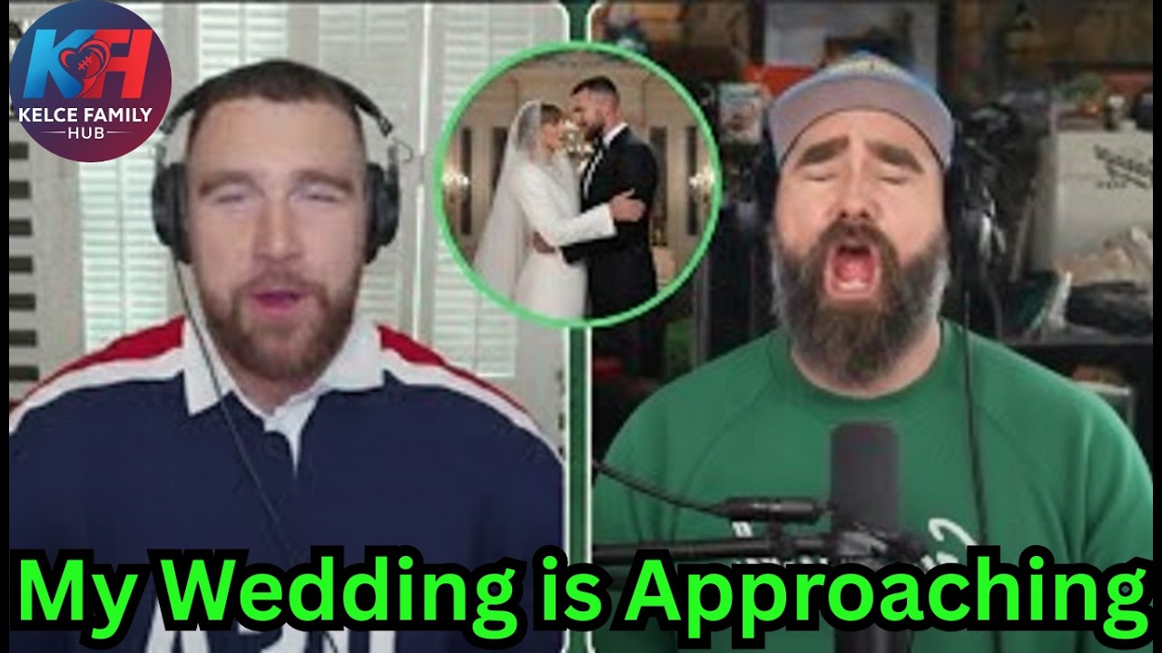 Jason Stunned(😲) as Travis Kelce Reveals 6-Week Wedding Break with Taylor Swift