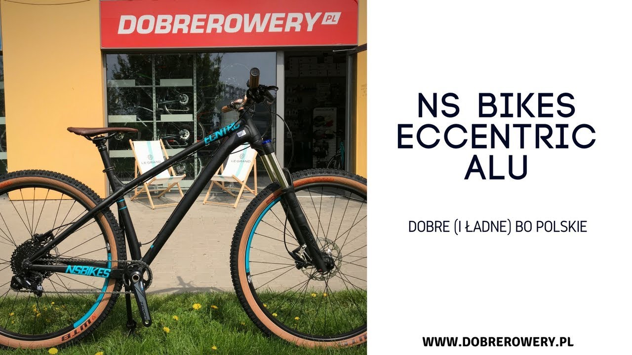 NS Bikes Eccentric Alu - dobre (i ładne) bo polskie