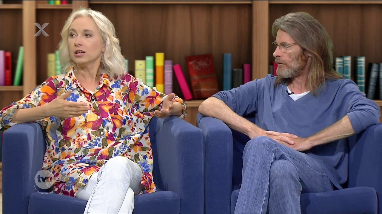 Magdalena Gretkowska i Piotr Pietucha - ciąg dalszy rozmowy Xięgarni