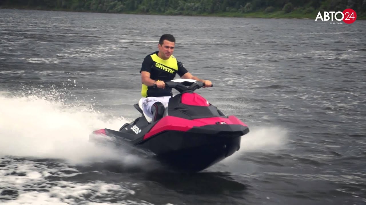 Sea-Doo Spark. Мотомания. АВТО24