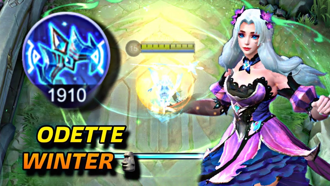 EMANG SIH ODETTE JADI BISA WINTER PAS ULTI TAPI INI...😭