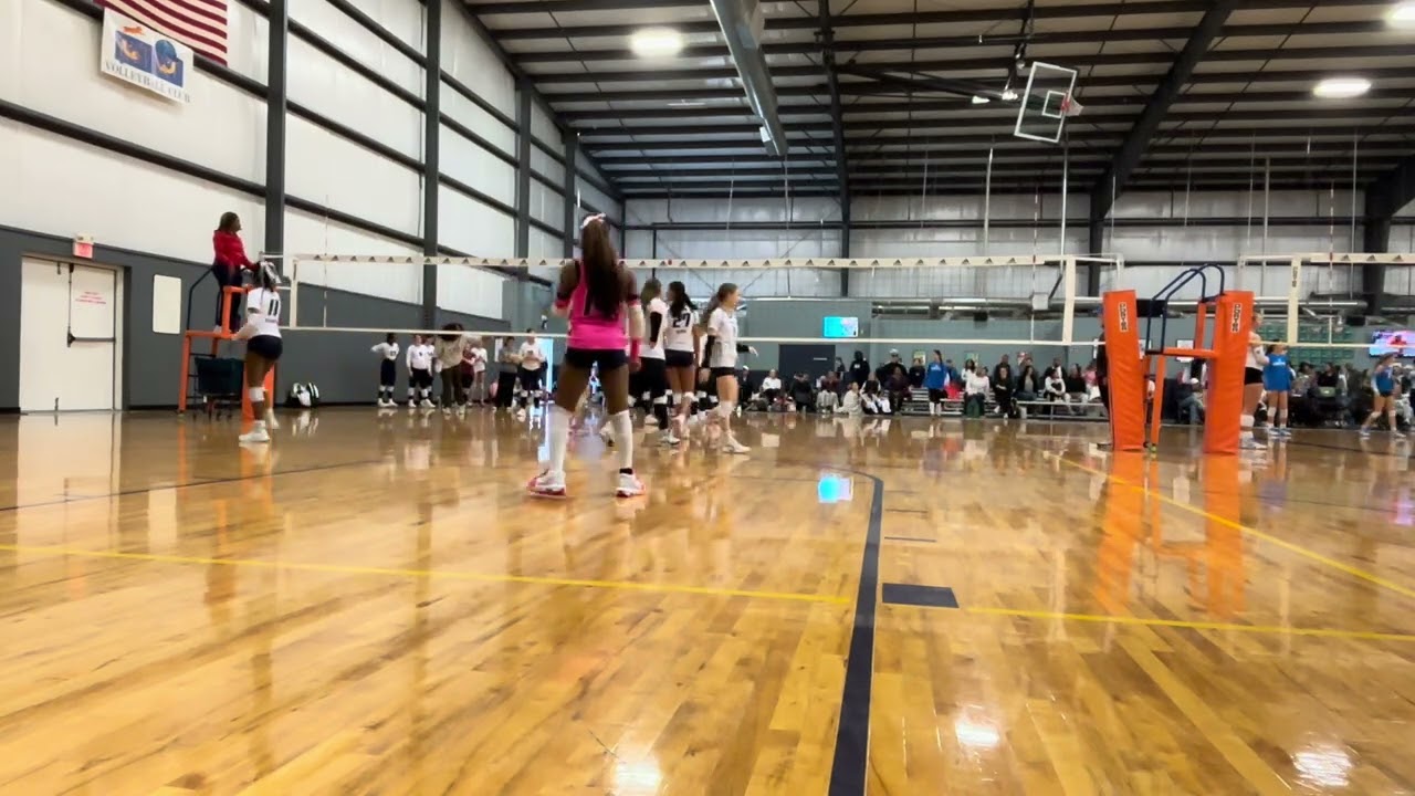 14 NAT WHITE vs Endless 14 Maroon (Set 1) 