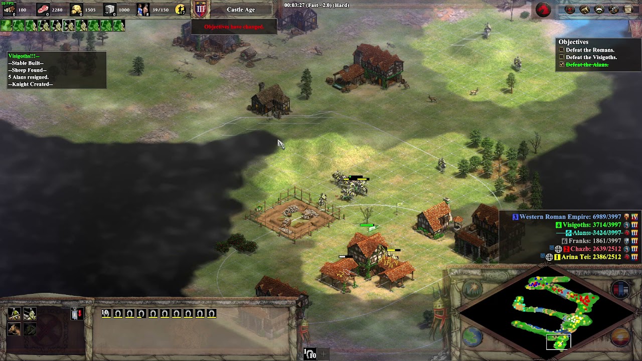 Attila the Hun 5: The Catalaunian Fields (Co-op Hard w/ Chazb) in 5:37