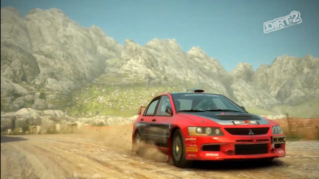 Colin McRae: Dirt 2 -- Gameplay (PS3)