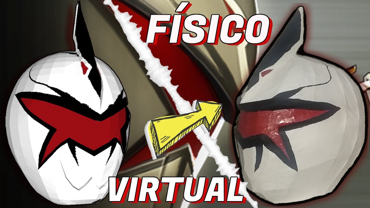 ¡FÁCIL Y ÉPICO! Construye el Casco del White Ranger de DINOTHUNDER como un PRO