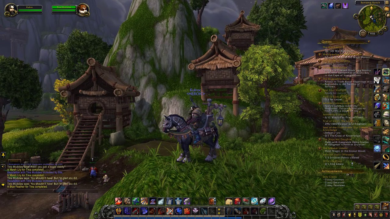 Seabraid Stallion Battle for Azeroth Collector's Edition Mount