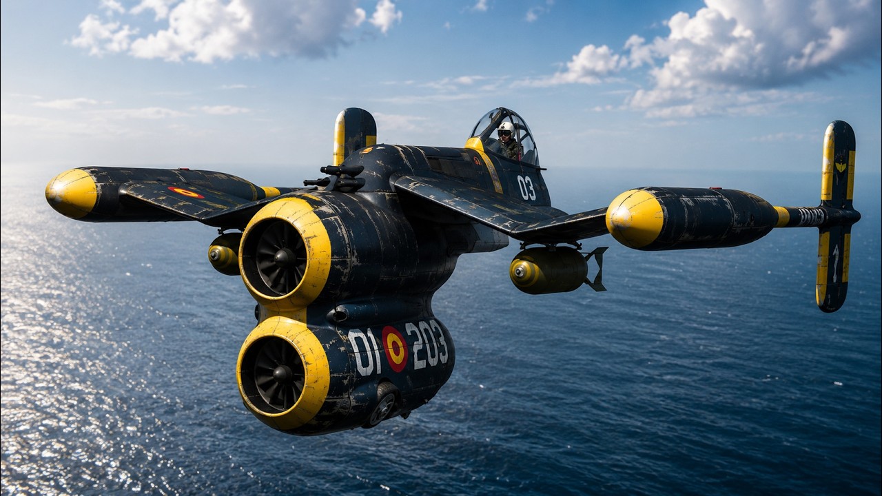 7 Aircraft So Strange You'll Think They're Fake!