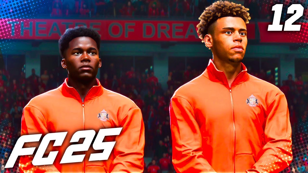 FC 25 КАРЬЕРА ЗА САНДЕРЛЕНД #12 - ПОЛУФИНАЛ КУБКА ЛИГИ и СТАРТ ЭМИРЕЙТС КАП!