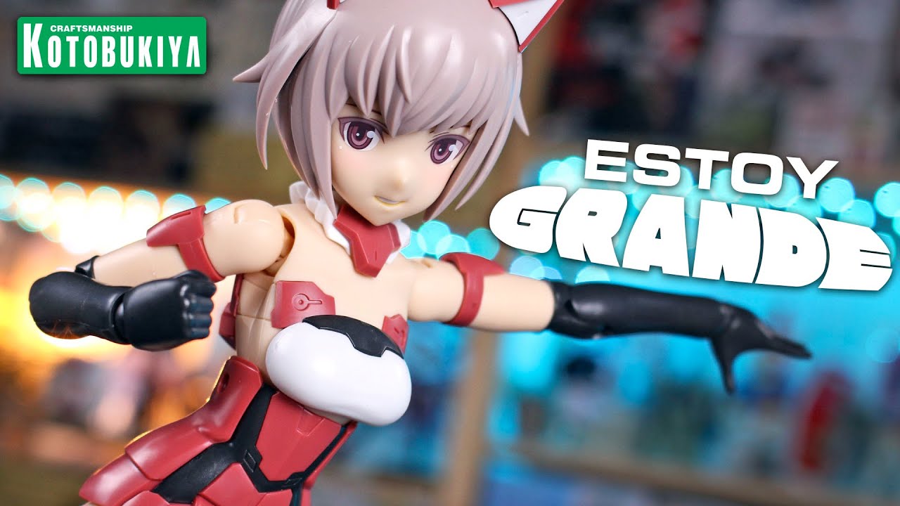 Frame Arms Girl Grande Scale Innocentia - Kotobukiya UNBOXING & Review!