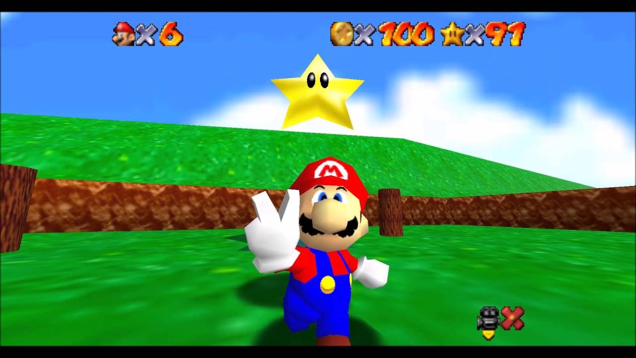 Super Mario 64 HD - Episode 18 [All 100 Coin Stars]