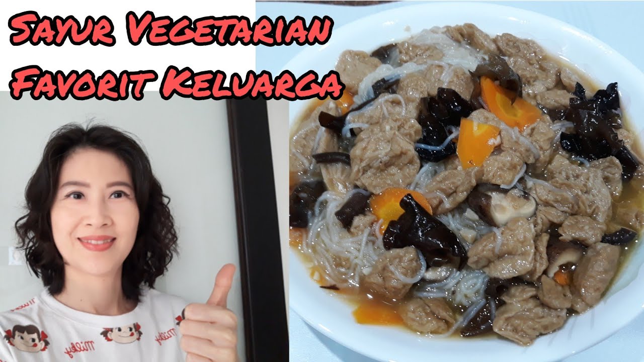 RESEP SAYUR VEGETARIAN ENAK DAN MUDAH
