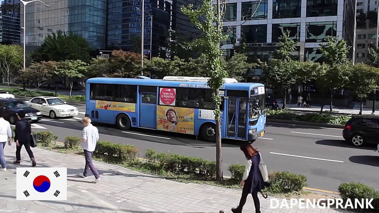 中國vs韓國 街頭掉錢包社會實驗 China VS Korea Dropping the Wallet Social Experiment