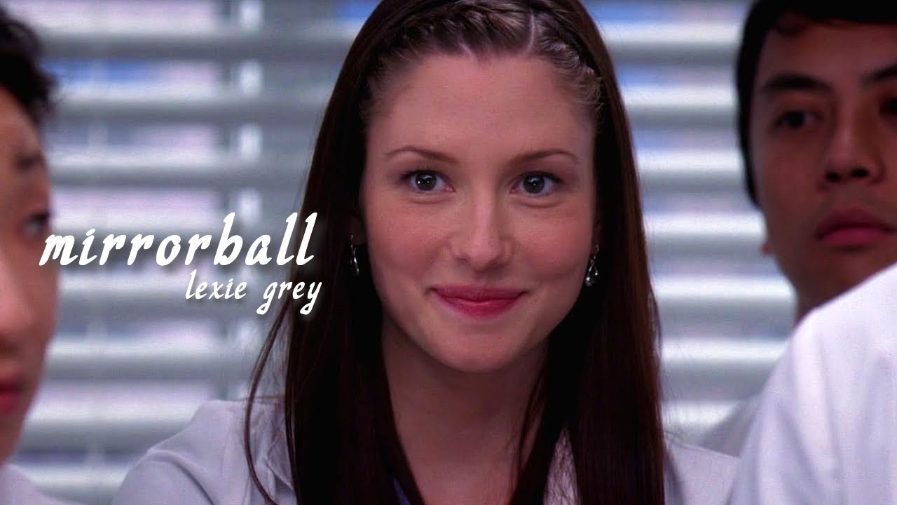 mirrorball | lexie grey