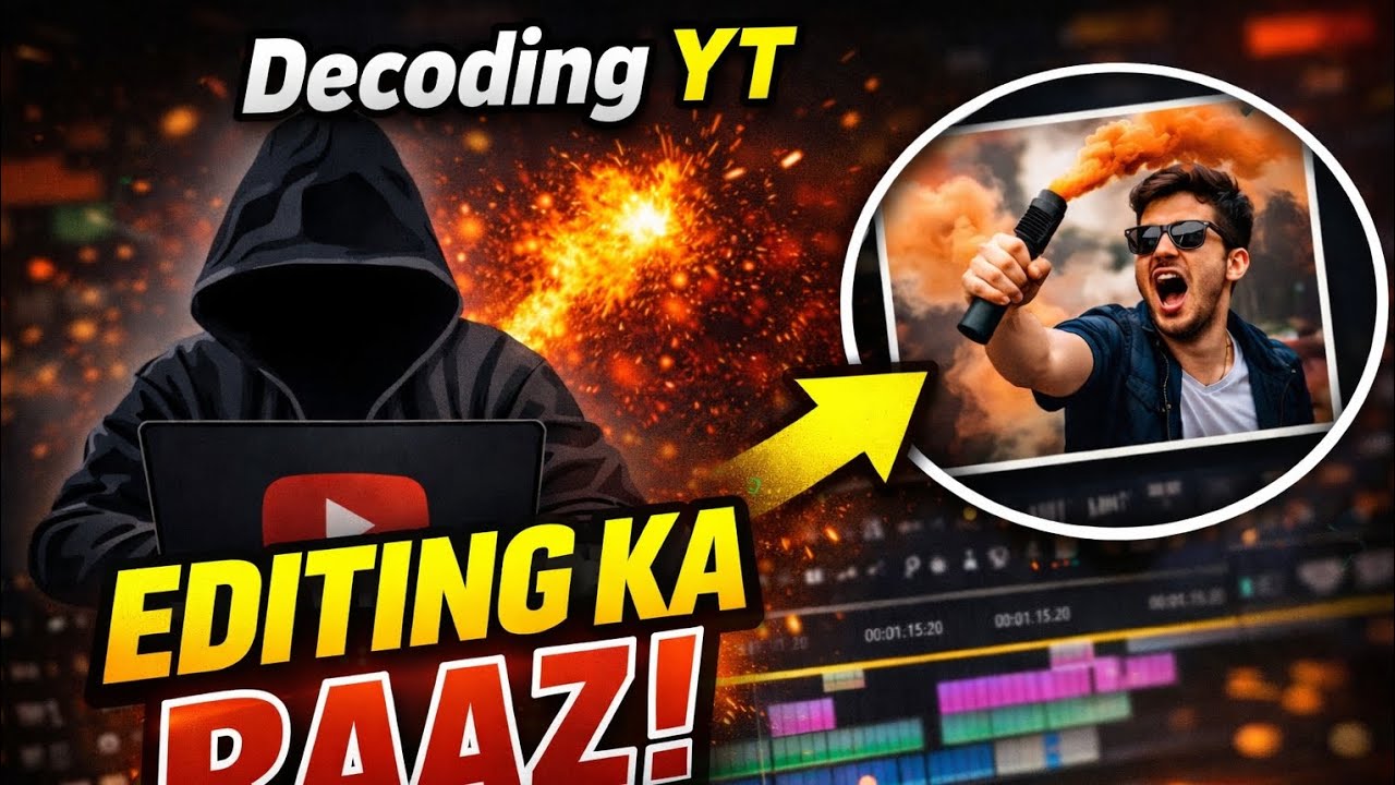 Decoding YouTube Editing Breakdown | Viral Video Ka Secret Formula @decodingyt 