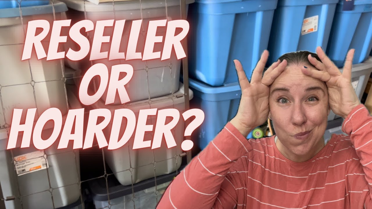 Death Pile Diaries - Reseller Exposing It All! Time To Get It Under Control