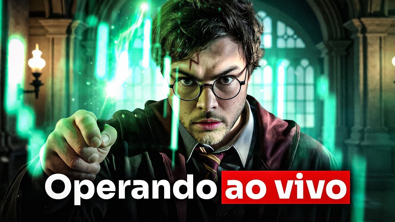 🔴 OPERANDO AO VIVO 🔴 ALAVANCAGEM