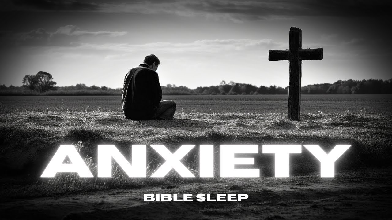 Fall Asleep to God’s Peace — Bible Verses for Anxiety Relief & Deep Sleep