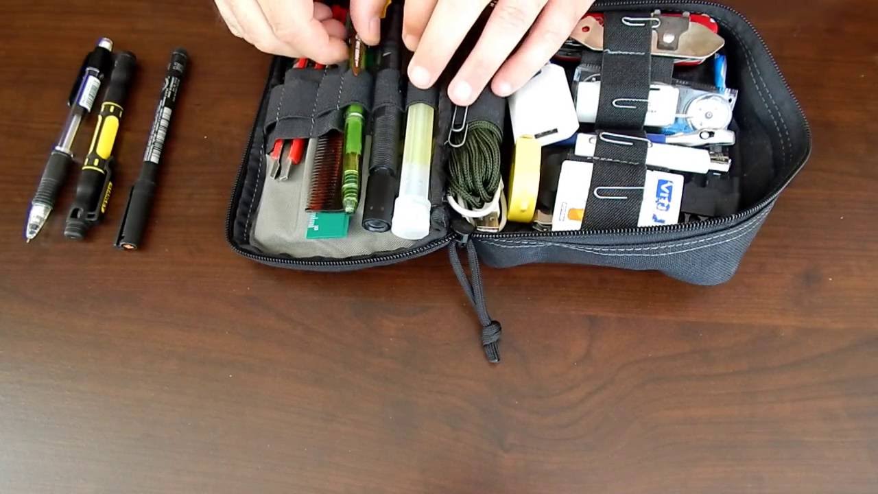EDC Urbano para mochila