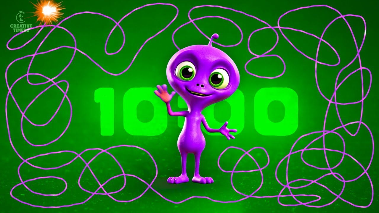 10 MINUTE Timer - ALIEN BOMB 👽​🛸 Classroom Countdown With Music