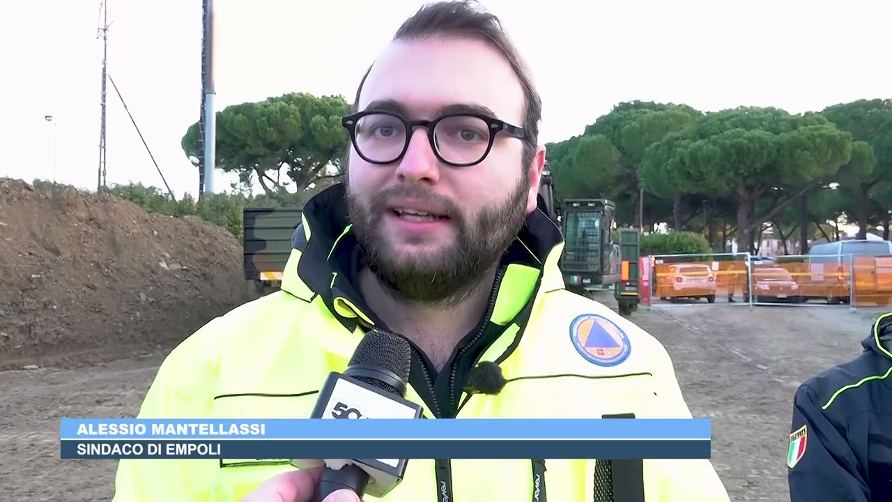 19GEN DOPO BOMBA, MANTELLASSI, IL CANTIERE DEL FERRUCCIO VA AVANTI, EMPOLI