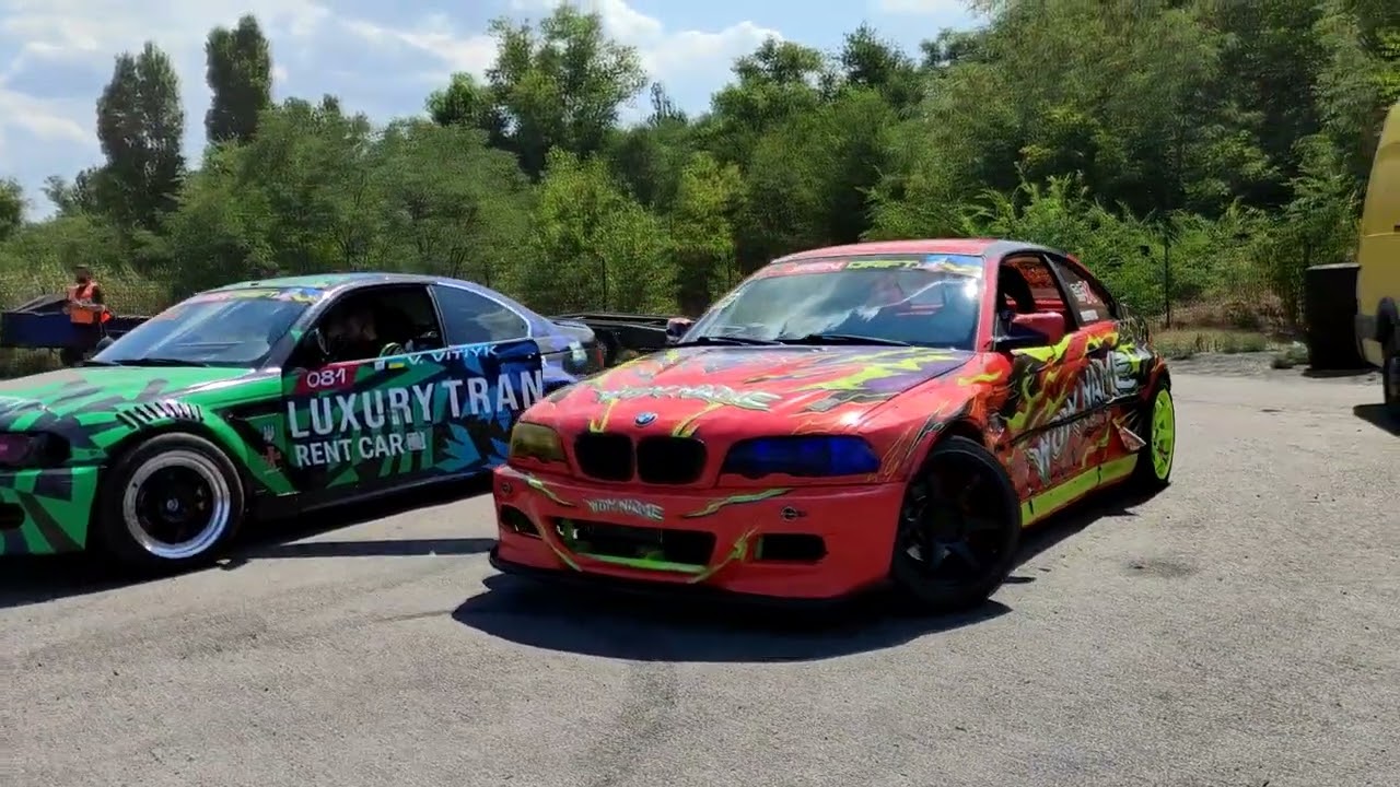 ДРИФТ СОРЕВНОВАНИЕ В КАМЕНСКОМ / OPEN DRIFT 2024 2-й етап. 28 июля 2024г