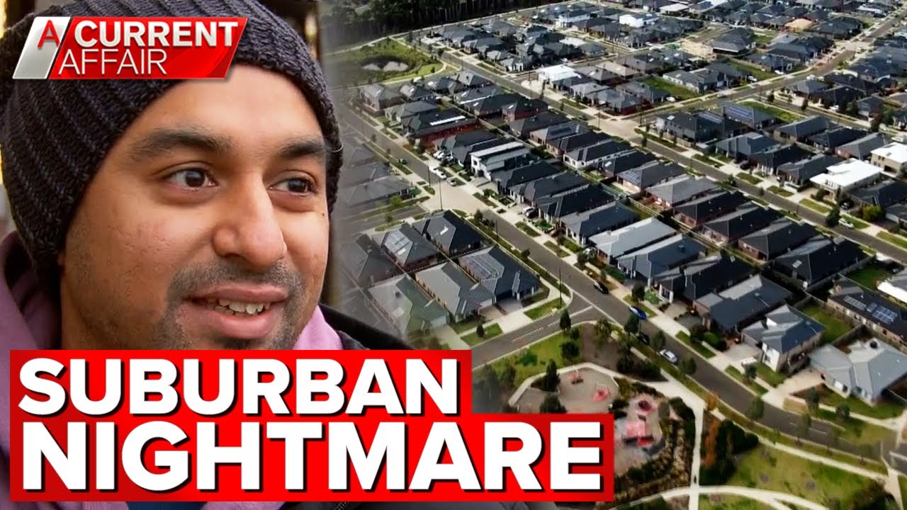 Residents forced to do 30-minute U-turn just to leave suburb | A Current Affair