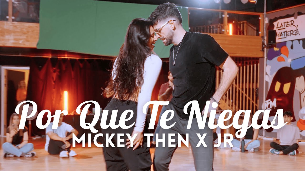 Por Que Te Niegas- Mickey Then X Jr | Daniel y Tom Bachata Groove in Budapest