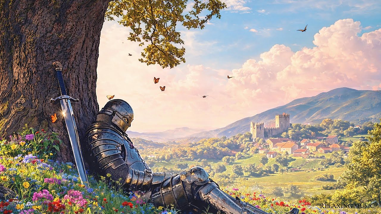 Nature ambience 🌿 Epic Medieval Music for Relaxation & Emotional Healing 🌿