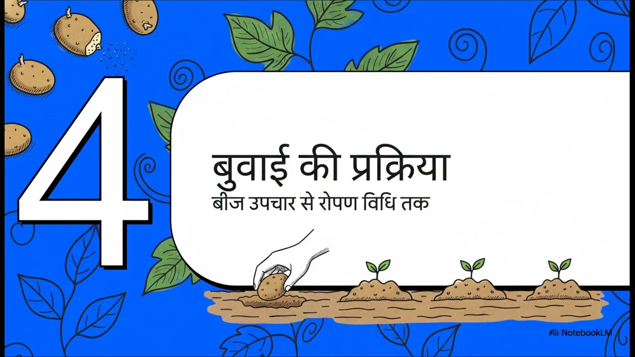 आलू की उन्नत खेती के सिद्धांत