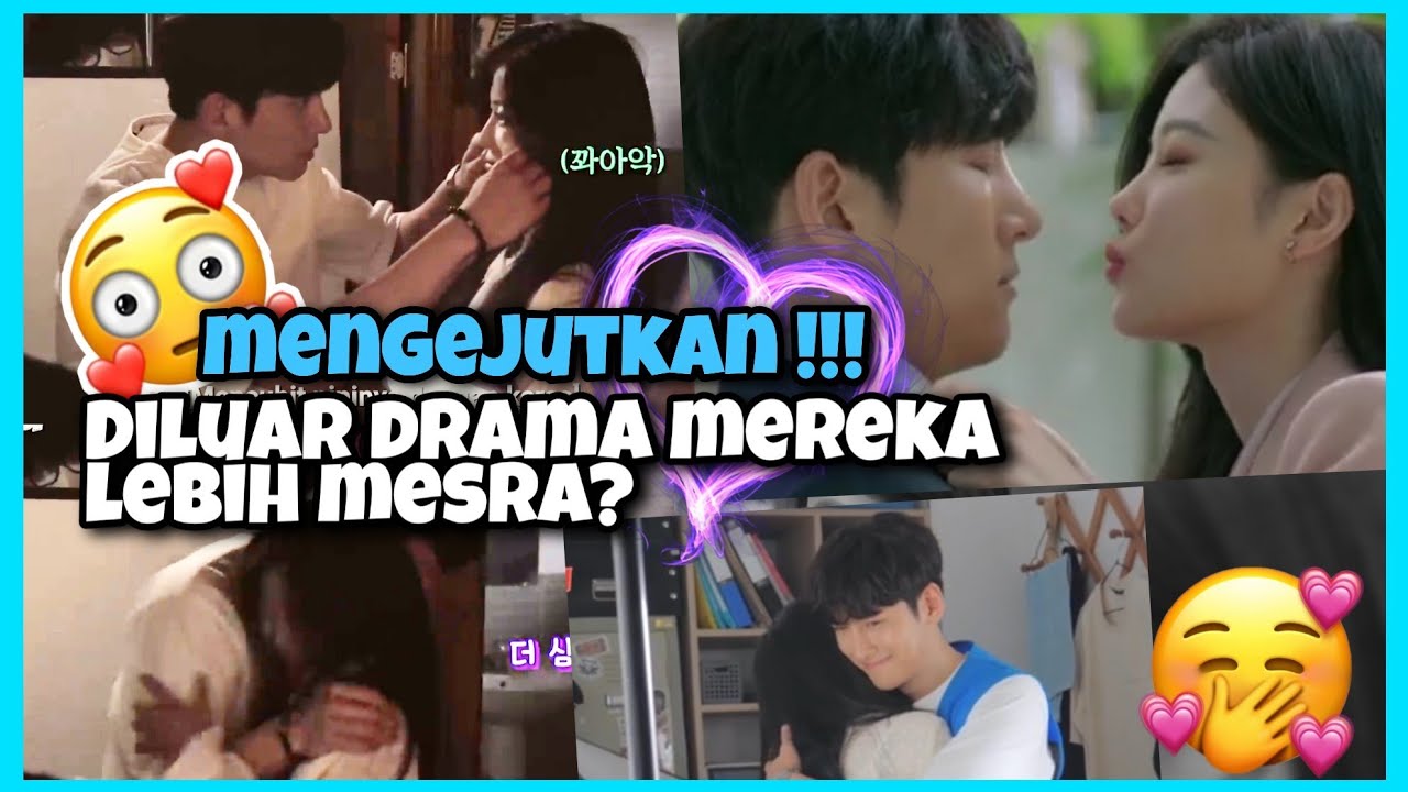 Ternyata! Dibalik Layar Ji Chang-wook dan Kim Yoo-jung lebih Romantis - Backstreet Rookie BTS