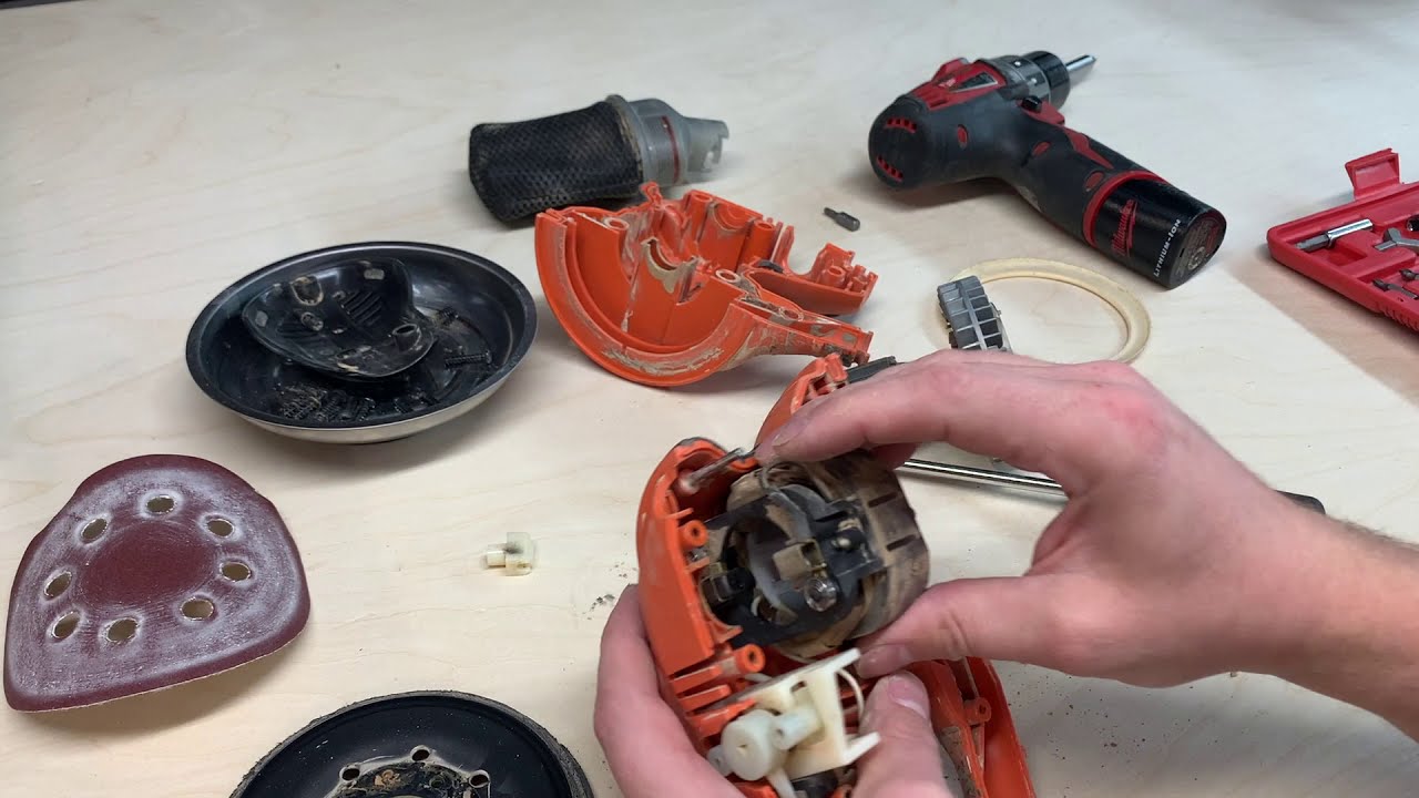 Black and Decker Sander Restoration and Repair