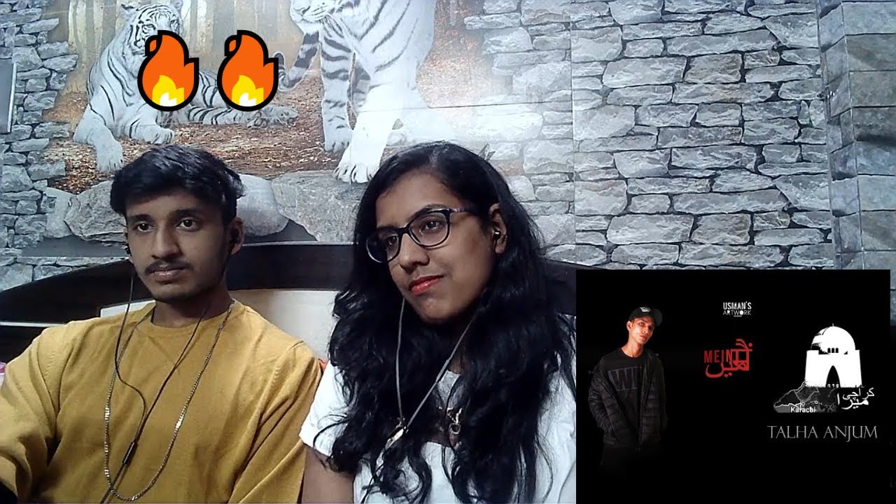 Karachi Mera - Talha Anjum ( Prod by Kishore & Jokhay ) | REACTION.