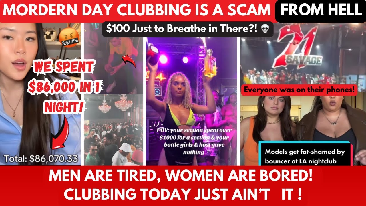 MODERN DAY CLUBBING IS A SCAM FROM HELL here’s Why