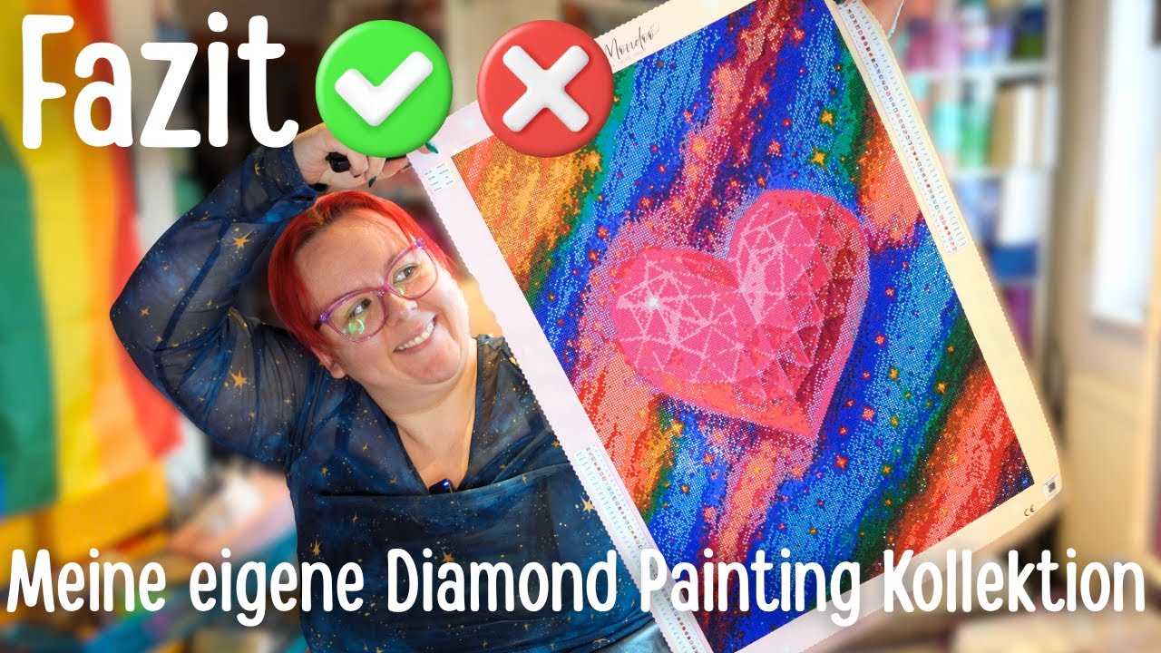 Meine eigene Diamond Painting Kollektion 💎 Hat es sich gelohnt?