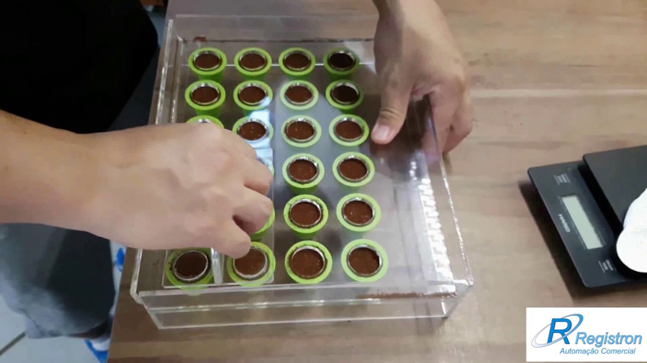 Seladora para Cápsula de Café Expresso
