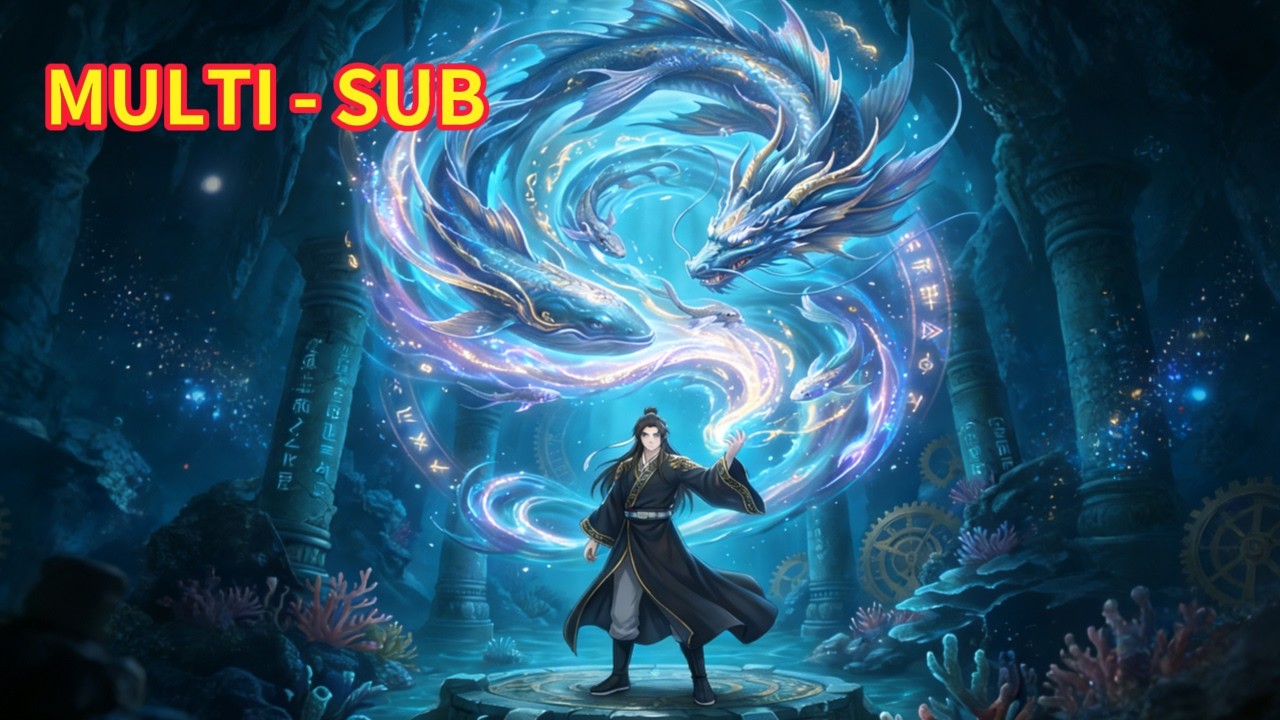 MULTI SUB🍉別人笑我孵毛毛蟲，下一秒直接進化成青龍！ #新番首发 508