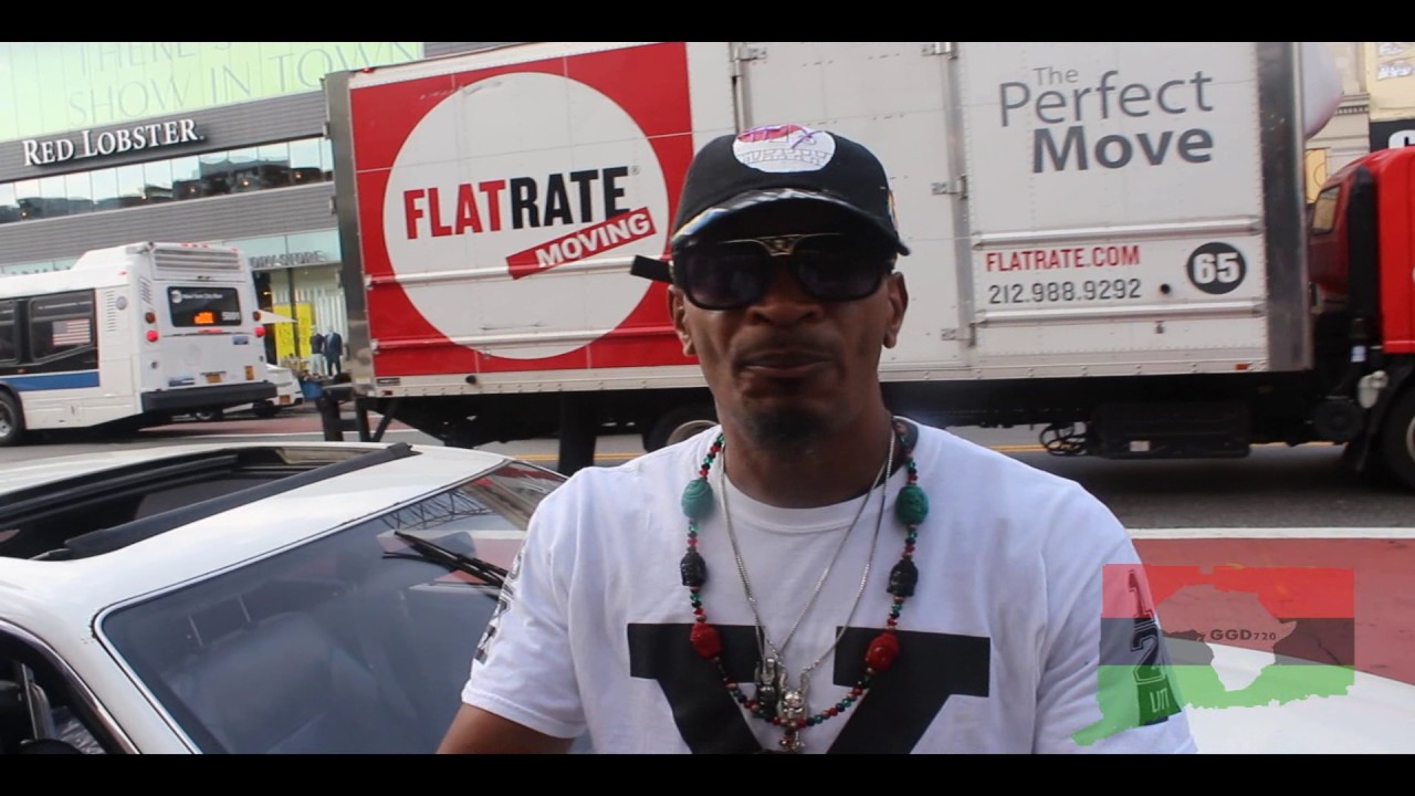 Malcolm X Day in Harlem with Red Pill