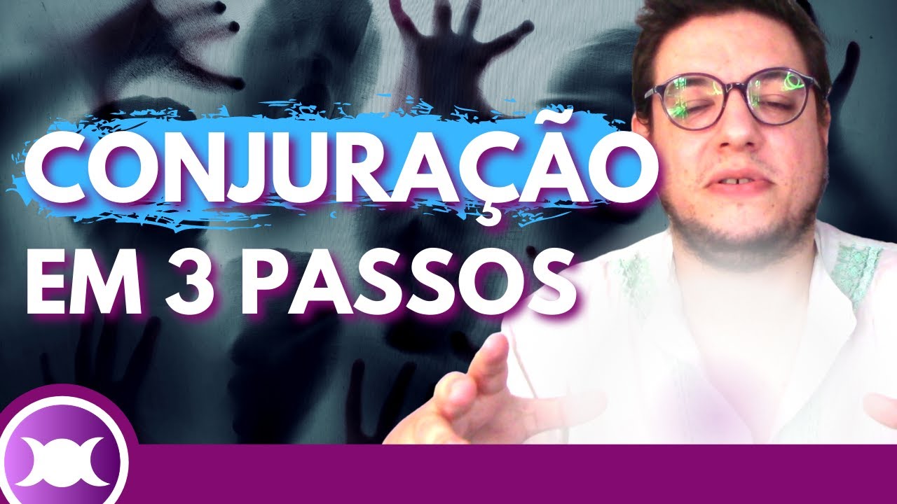 COMO INVOCAR DEM&Ocirc;NIO, ANJO E MAIS - 3 passos fundamentais para praticar MAGIAS DE INVOCA&Ccedil;&Atilde;O/EVOCA&Ccedil;&Atilde;O