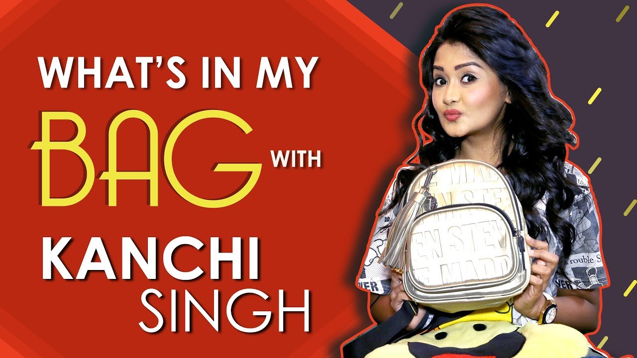 What’s In My Bag With Kanchi Singh | Bag Secrets Revealed | Exclusive | India Forums