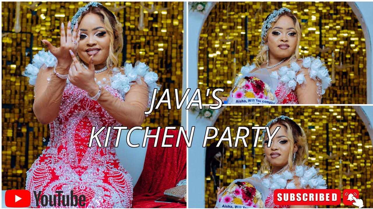 Java's kitchen party