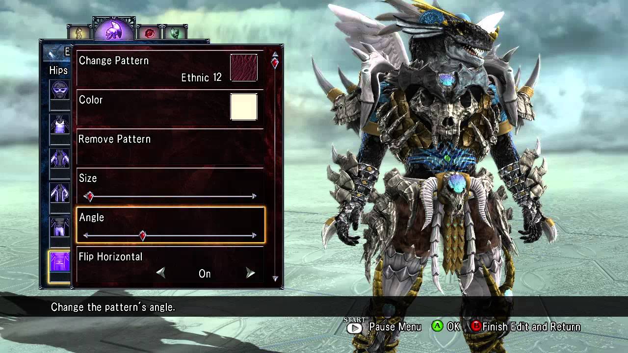 Soul Calibur 5 DLC Custom - Dragon Lore [Detail Design]