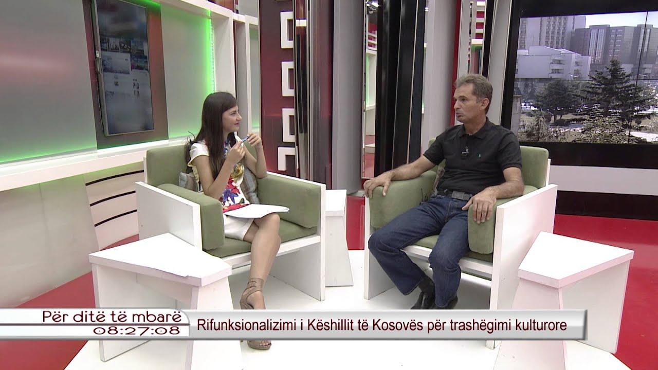Rifunksionalizimi i Keshillit te Kosoves per trashegimi kulturore 29.08.2015