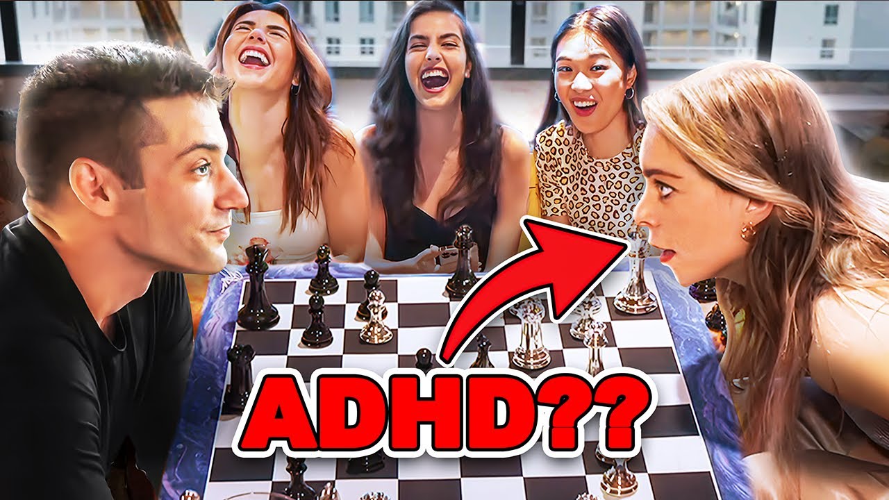 This Psychiatrist Offered Me A Free Consultation If I Beat Him At Chess!