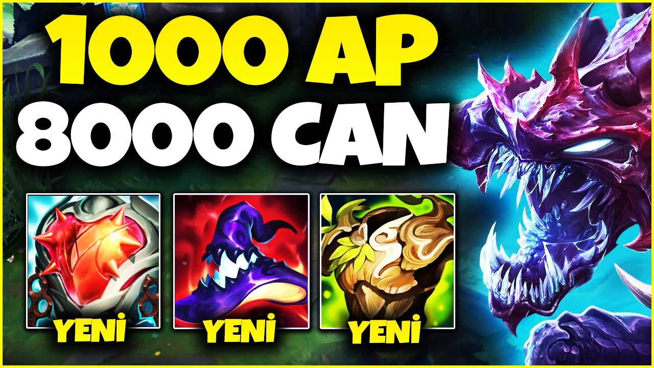 DEV CHO'GATH SİMULATOR (BU YARATIK FENA ISIRIYOR!)