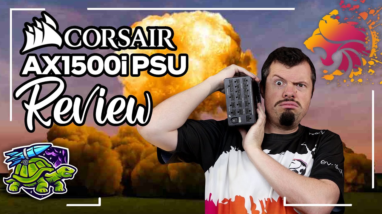 Corsair AX1500i 80 PLUS TITATNIUM PSU - ASTA LA VISTA BABY!!!!