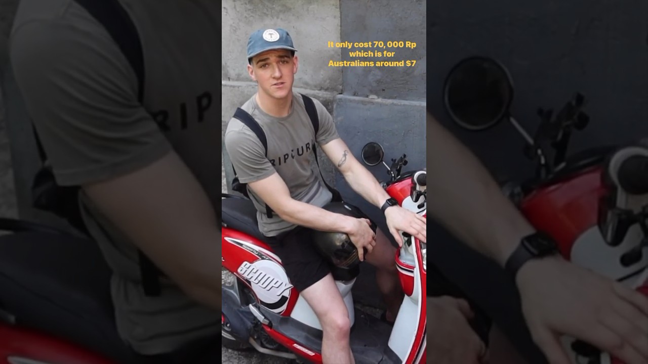 WYPOŻYCZALNIA SKUTER&Oacute;W NA BALI!🛵 #ubud #indonezja #skuter