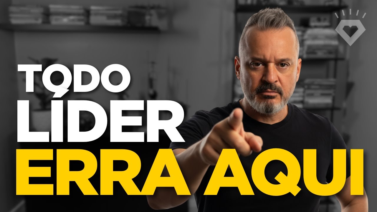O maior ERRO do líder não é CONTRATAR errado, é NÃO AGIR rápido.