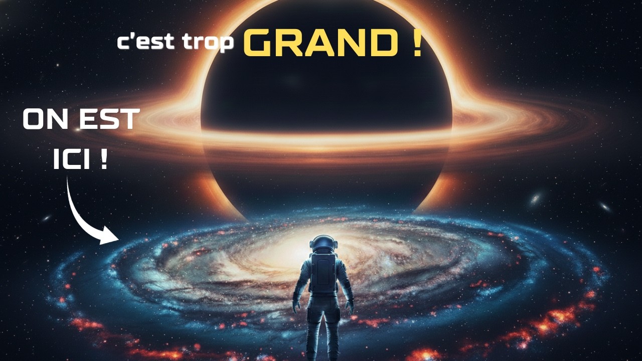 L'univers est beaucoup plus GRAND que ce que vous ne le pensez!